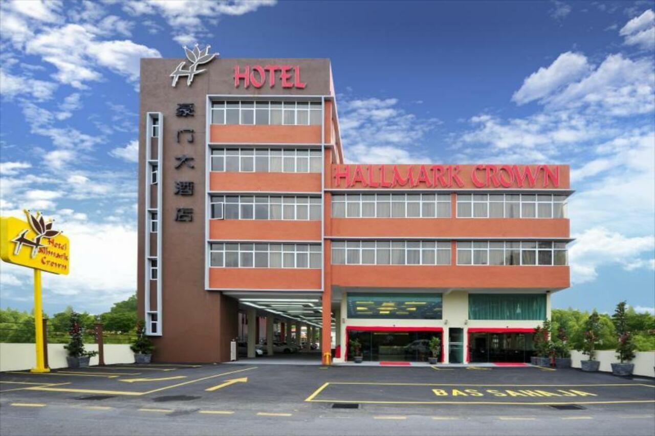 Hallmark Crown Hotel Malacca Eksteriør bilde