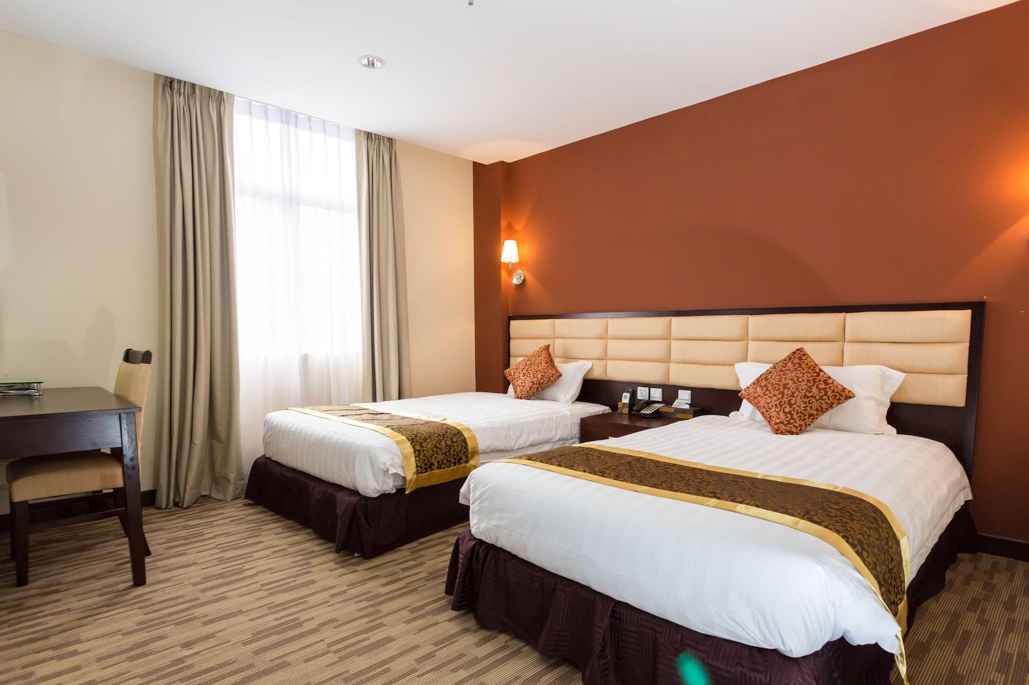 Hallmark Crown Hotel Malacca Eksteriør bilde