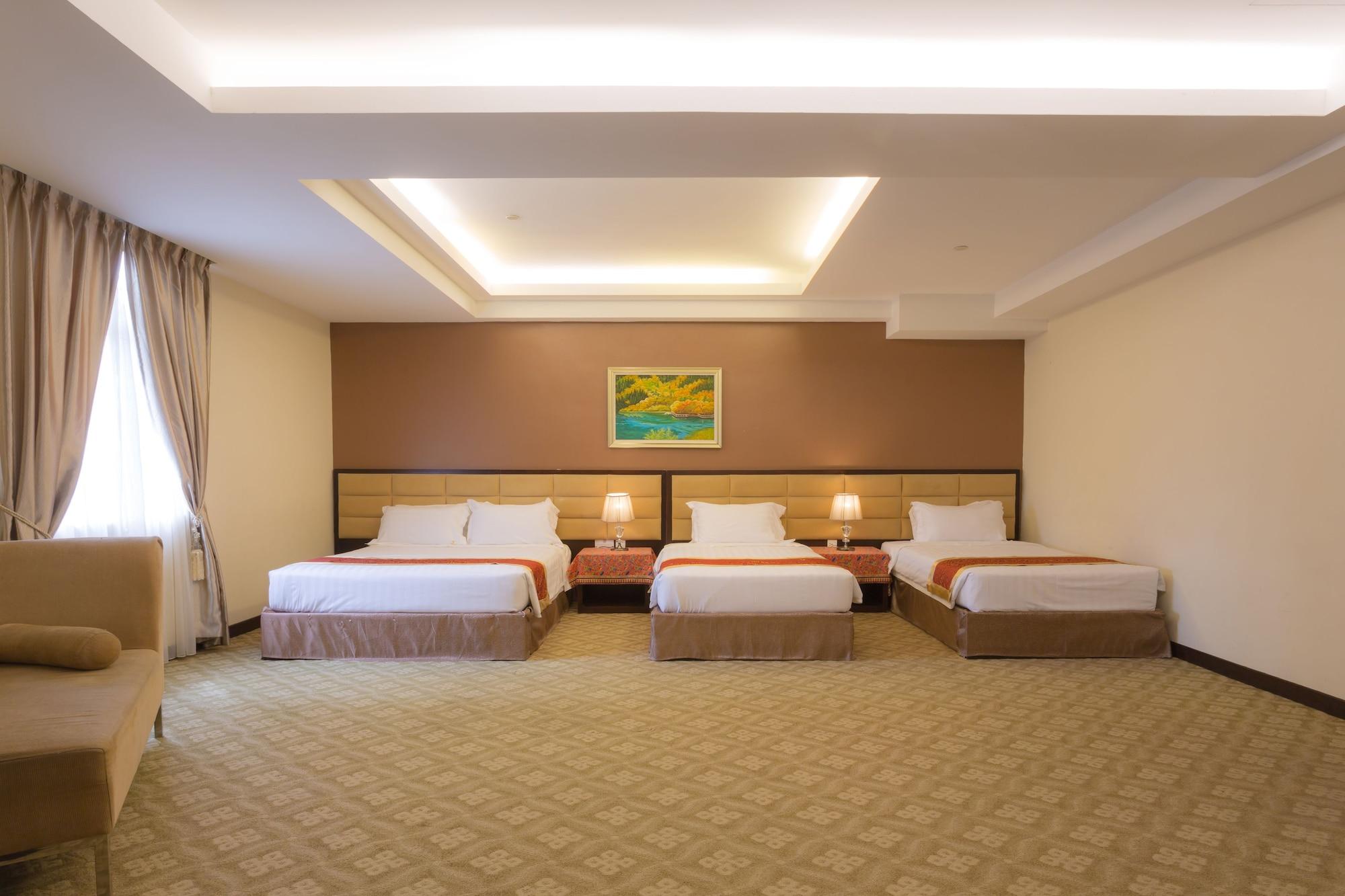 Hallmark Crown Hotel Malacca Eksteriør bilde