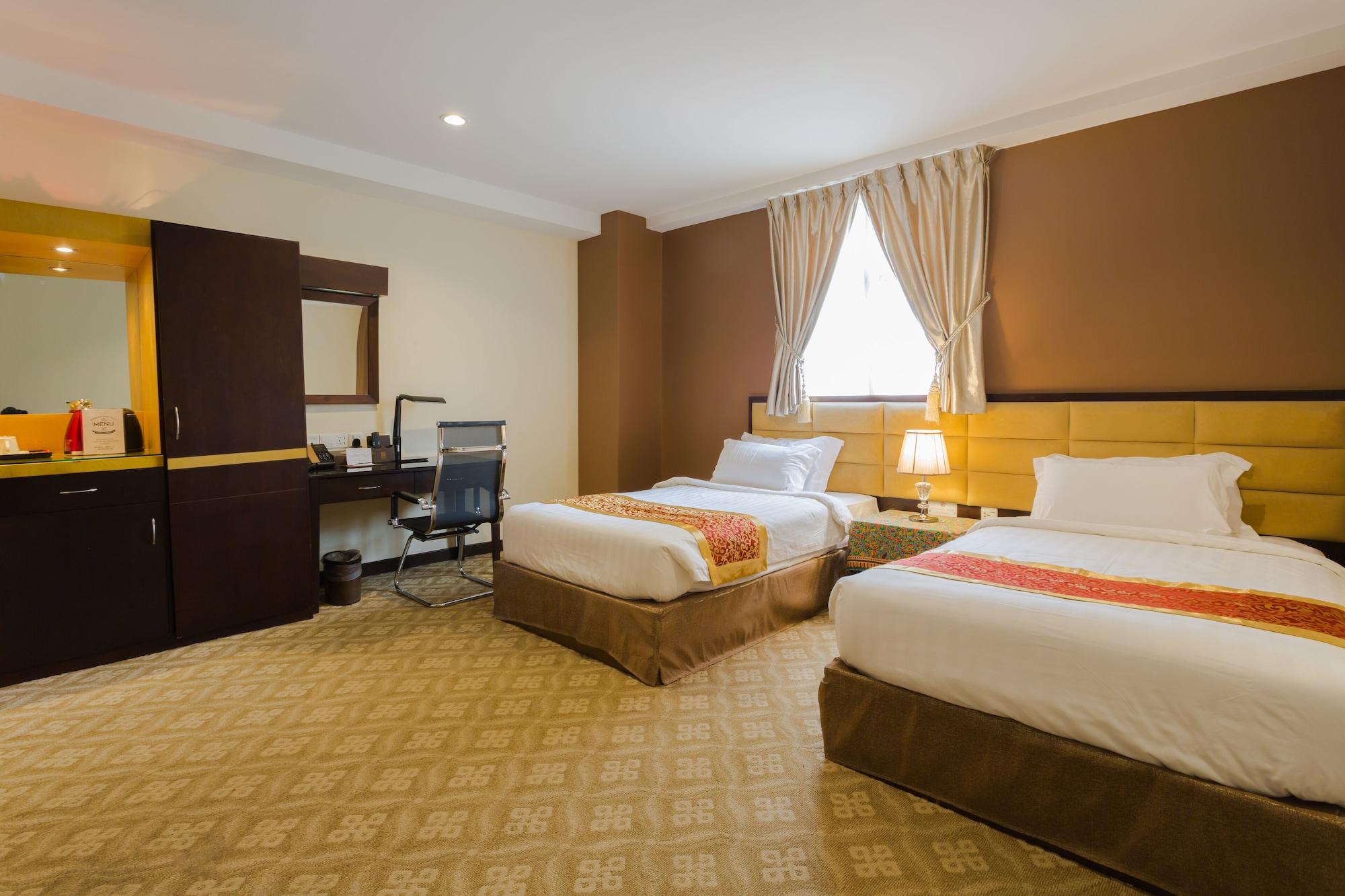 Hallmark Crown Hotel Malacca Eksteriør bilde