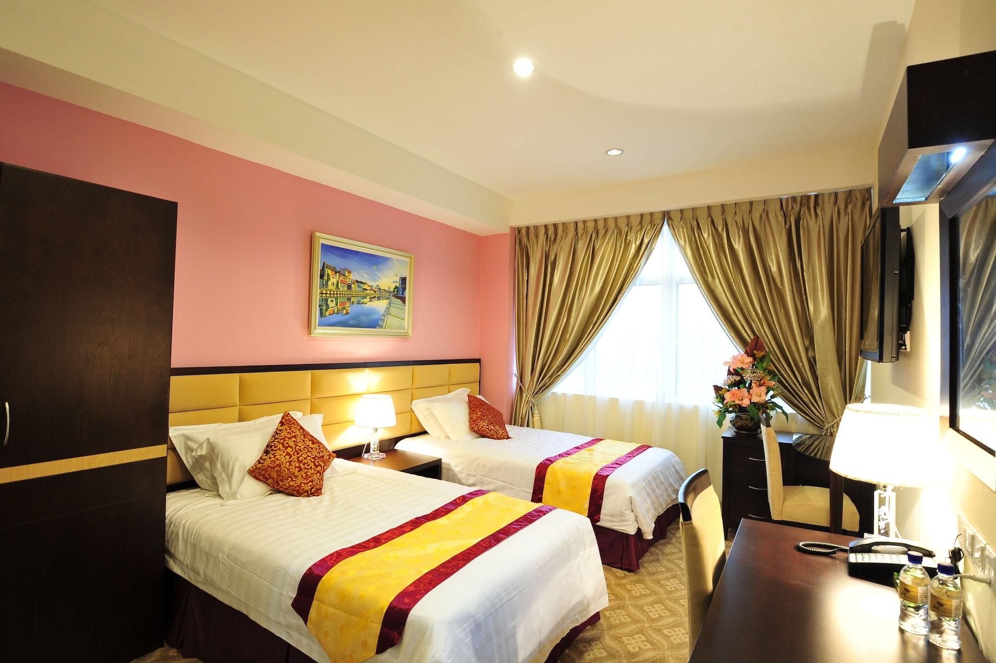 Hallmark Crown Hotel Malacca Eksteriør bilde