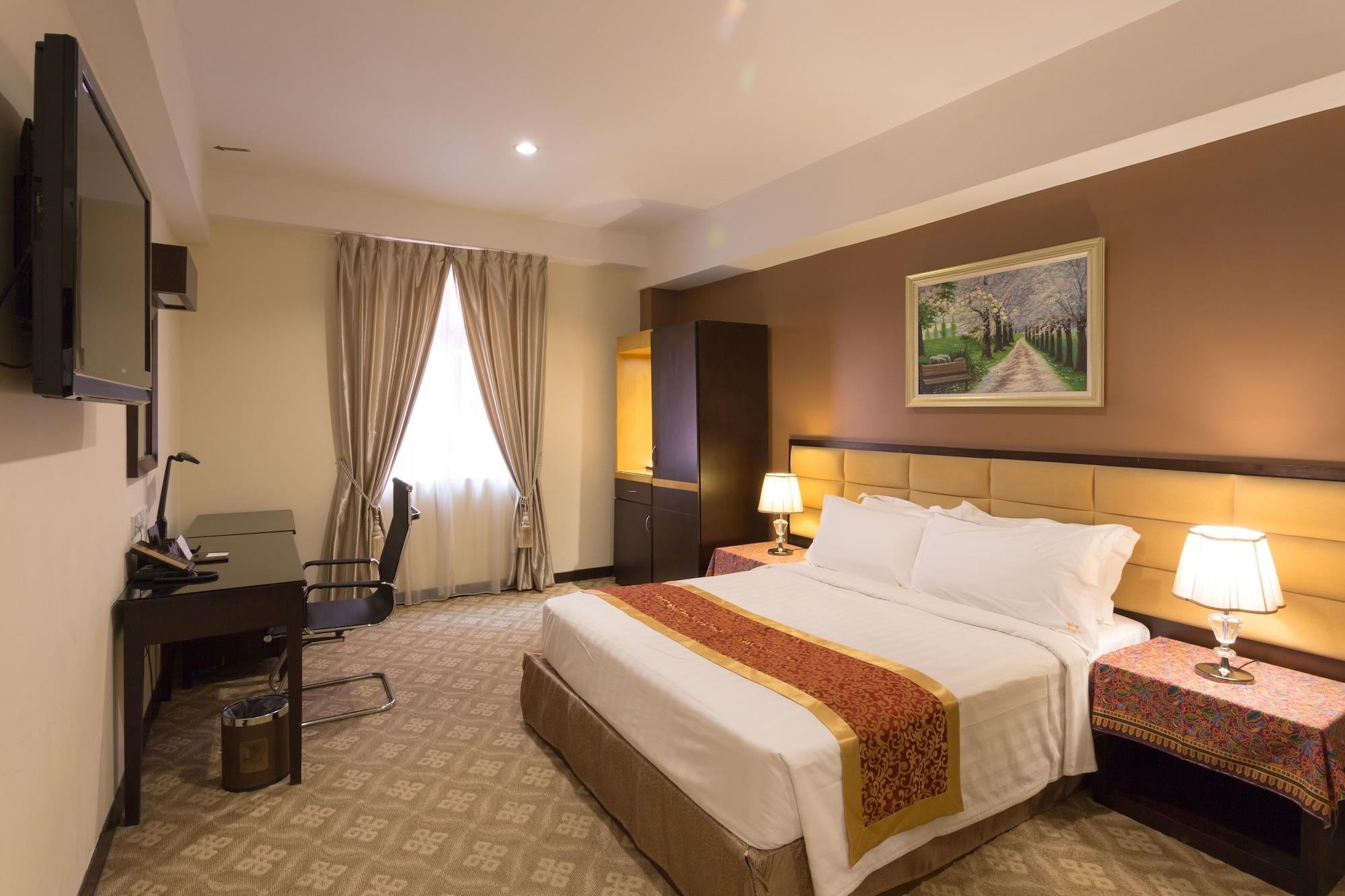 Hallmark Crown Hotel Malacca Eksteriør bilde