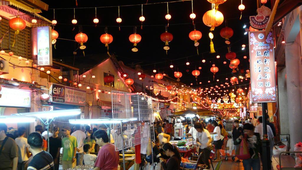 Hallmark Crown Hotel Malacca Eksteriør bilde