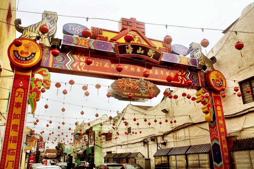 Hallmark Crown Hotel Malacca Eksteriør bilde