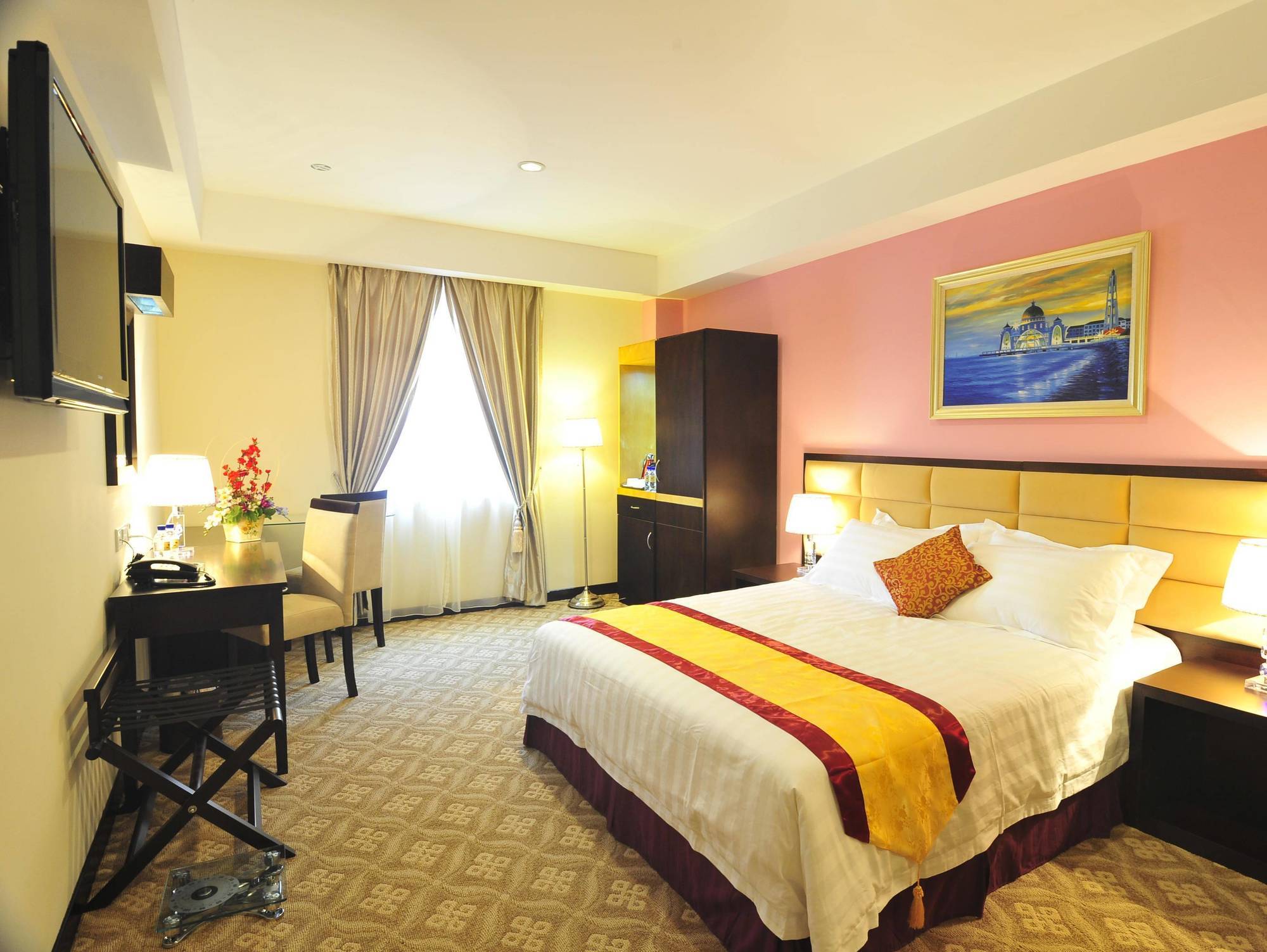 Hallmark Crown Hotel Malacca Eksteriør bilde